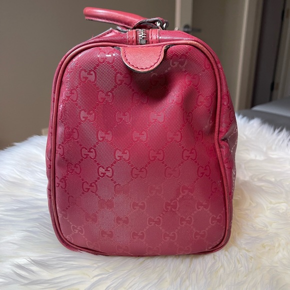 Gucci Joy Boston Bag GG Imprime Medium - Picture 3 of 13